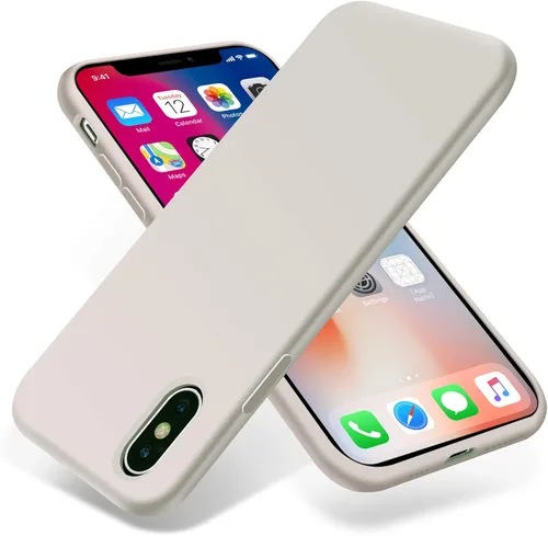 Vista 312 de OTOFLY - Funda para iPhone 8, iPhone 7, serie suave y sedosa, calidad prémium, botones de silicona suave, funda protectora compatible con iPhone 7