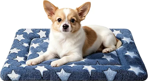 Vista 52 de Tapete para cama de perro, suave y cómodo, para jaula, cama y alfombrilla duradera para perros y gatos, ideal para jaulas, perreras y uso doméstico