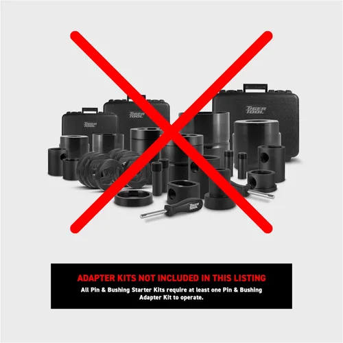 Vista 2 de Kit de arranque de pasador y bujía Tiger Tool para camiones semi comerciales, kit de arranque pesado para uso con camiones y equipos de transporte