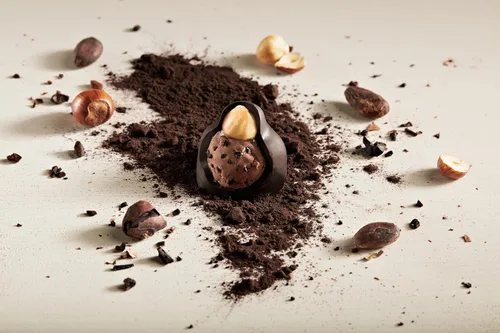 Vista 2 de Perugina - Paquete de 4 bolsas de chocolate negro (4.4 onzas)