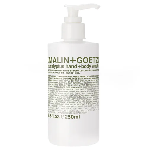 Vista 10 de MALIN+GOETZ Hand + Body Wash Gentle Foaming Cleanser with Botanical Extracts and Amino Acids Hydrating, pH-Balanced, Unisex Scent Vegan &