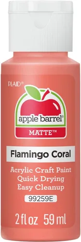 Vista 87 de Apple Barrel Pintura acrílica en varios colores (2 onzas), 20512, Burnt Umber