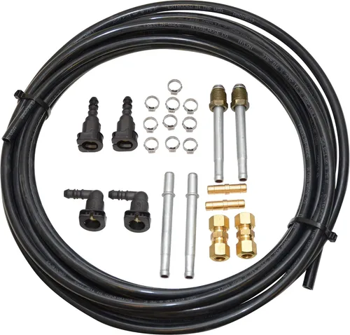 Dynamic FLK-38 Kit de reparación de línea de combustible de repuesto automotriz de 3/8 pulgadas (0.394 in), paquete de 23