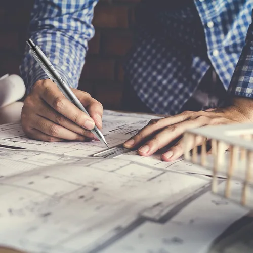 Vista 7 de Mr. Pen - Lápiz mecánico de 0.028 in con estuche, lápices de dibujo de metal