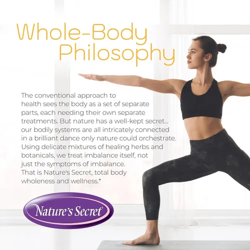 Vista 7 de Super Cleanse de Nature's Secret Apoyo a base de hierbas y probióticos, 100 tabletas