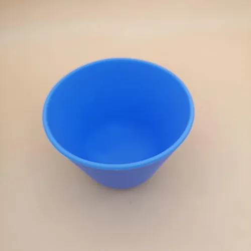 Vista 8 de Juego de espátulas de plástico con cono de laboratorio, 3 cuencos para materiales de yeso de impresión de alginato