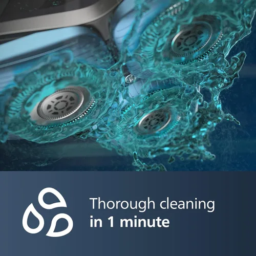 Vista 2 de Cartucho de limpieza Norelco Philips Quick Clean Pod, limpieza fácil de tu afeitadora eléctrica, fórmula libre de alcohol y amigable con la piel, 2