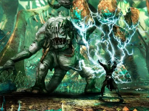 Vista 7 de Star Wars the Force Unleashed - Xbox 360