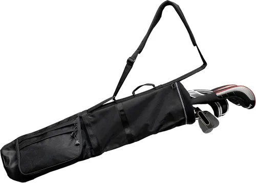 Vista 2 de ProActive Sports Bolsa de golf de 7 pulgadas, bolsa de golf ligera, múltiples bolsillos y cómoda correa acolchada, perfecta para campo