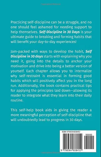 Vista 2 de Self-Discipline in 30 Days (PQ Unleashed 30 Days)