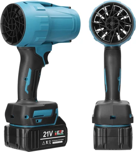 Vista 2 de Turbofan de mano con conducto de alta potencia Ventilador de chorro de litio Ventilador violento multifuncional Lavadora de coche de alta potencia