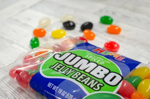 Vista 3 de Howe Jumbo Spice Jelly Beans - Bolsa de 19 onzas (especias)