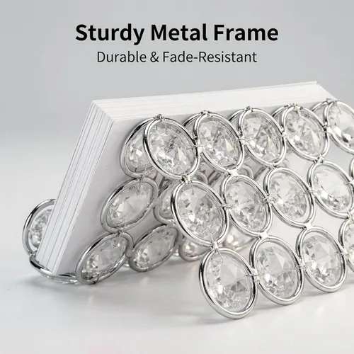 Vista 6 de Feyarl Soporte para tarjetas de visita de cristal, para oficina, tarjetas de presentación de negocios, brillante, para escritorio, tarjetas