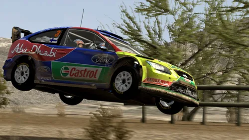 Vista 8 de WRC - FIA World Rally Championship (PS3)