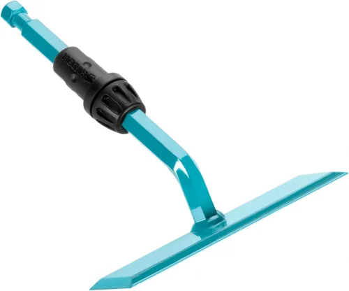 Gardena combisystem - Azada de empuje y tracción GARDEX: accesorio de jardín para trabajos de suelo como camas de deshierbe y caminos, 5.5 in de