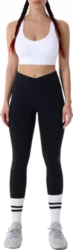 Vista 5 de Sunzel - Leggings deportivos para mujer con cintura alta para modelar el abdomen