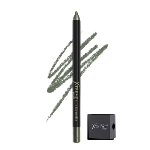 Vista 19 de Xtreme Lashes GlideLiner - Lápiz de ojos de larga duración con sacapuntas, cereza negra, 0.04 onzas, maquillaje impermeable, fórmula de gel