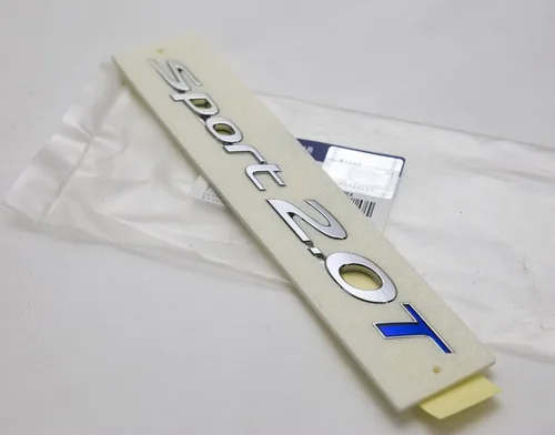 Vista 6 de HYUNDAI 86316C1000 Deportes 2.0T Emblema Genuino 2015 2016 Sonata