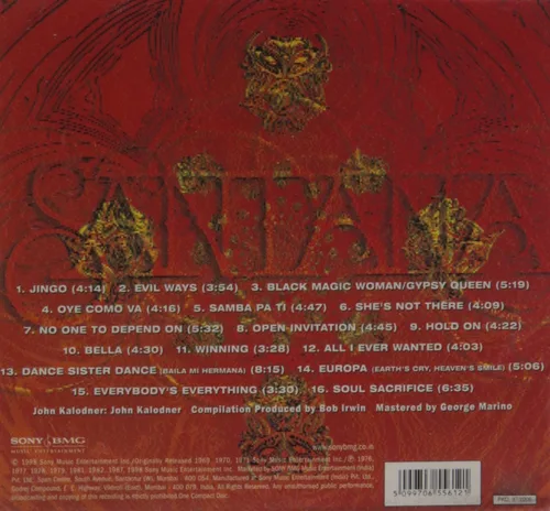 Vista 2 de Lo mejor de Santana