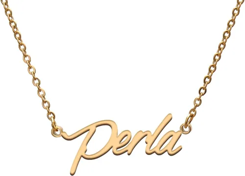Collares con etiquetas de nombres para ella, él, amigos y familiares, joyería de recuerdo para relaciones, regalo sentimental