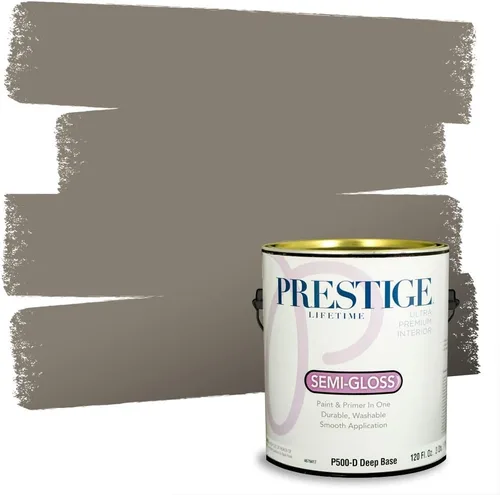 Vista 13 de Prestige Paints - 2 en 1, pintura base y pintura de exterior, P400-D-SW7053