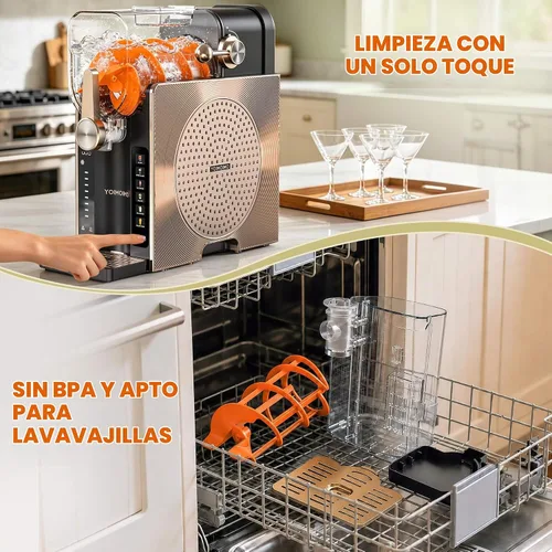 Vista 8 de Máquina de granizado de 88OZ y máquina de helado de servicio suave