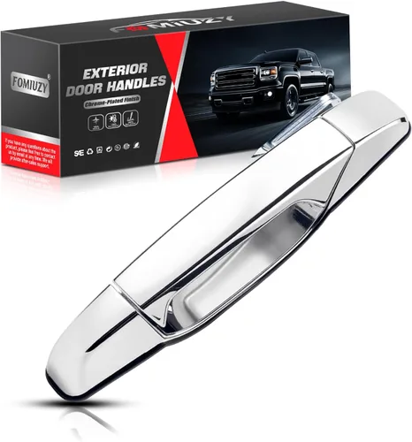 Vista 11 de Manijas de puerta de WEILEITE, cromadas, compatibles con 07-13 Chevy Silverado GMC Sierra 1500 Cadillac Escalade Yukon XL Denali Chevrolet 2500 3500