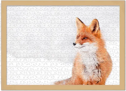 Vista 3 de Poster Palooza Kit de marco de rompecabezas de 11.25 x 38.25 pulgadas. El kit incluye hojas de pegamento para rompecabezas, marco de rompecabezas