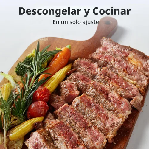 Vista 6 de COMFEE' EM720CPL-PMB - Horno microondas para encimera, con encendido/apagado de sonido, modo ECO y botones sencillos de un solo toque, 0.7 pies Negro