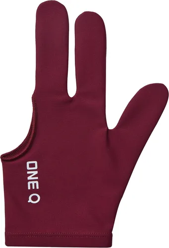 Vista 4 de ONEQ 3 dedos guantes de billar Snooker Cue Profesional 3 Colores (Spandex) 5pcs/Set