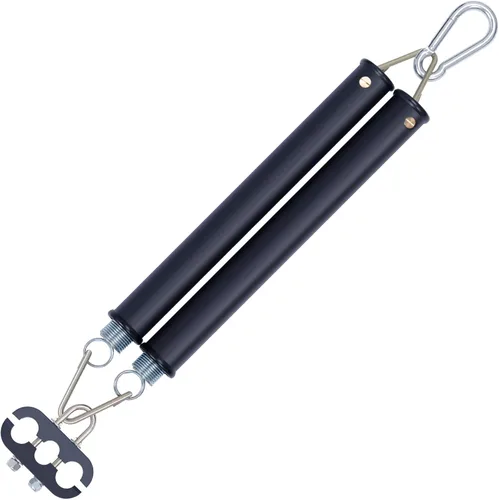 Vista 9 de Cheemuii Kit de Resorte Tensor Doble de 16" con Soporte para Manguera de Remolque, Resorte Tensor Resistente para Kit de Líneas de Aire de Camión