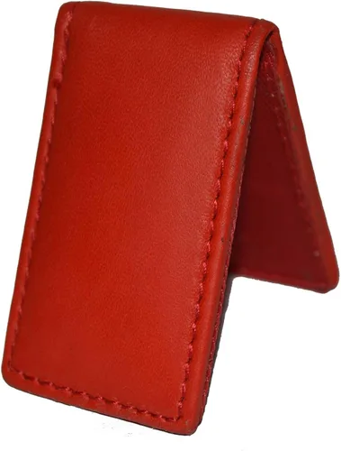 LB LEATHERBOSS Pinza magnética de cuero fuerte para billetes para hombres