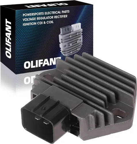 Regulador de Voltaje Rectificador para Honda Rancher 350 2000-2006/Foreman 400 1995-2003/Foreman 450 1998-2004 Reemplaza 31600-HM7-003 31600-HN5-671
