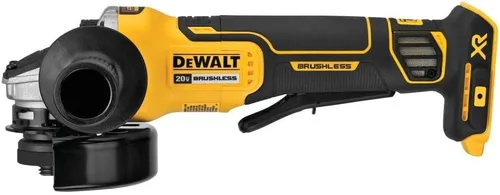 Vista 2 de DEWALT Juego de taladro y amoladora de 20V MAX, set de herramientas eléctricas, incluye 2 baterías y cargador (DCK231E2)
