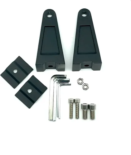 Vista 7 de GTW Barra de luz LED para carrito de golf de doble fila de 13.5 pulgadas