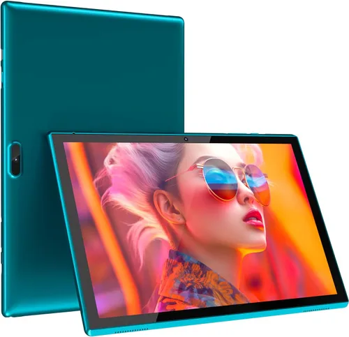 Vista 10 de Tablet Tabletas de 10 pulgadas, Google Android Tablet 10", procesador de cuatro núcleos Tableta computadora con 32GB ROM 2GB RAM, cámara 2MP+8MP