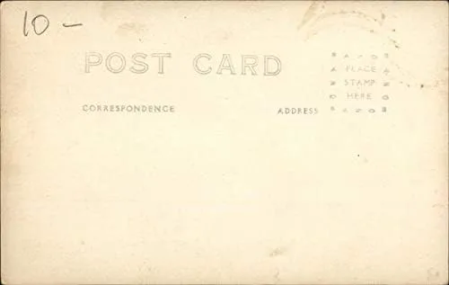 Vista 2 de Woodard Houses, Stowe St. Waterbury Vermont Original Real Photo Postcard (RPPC)