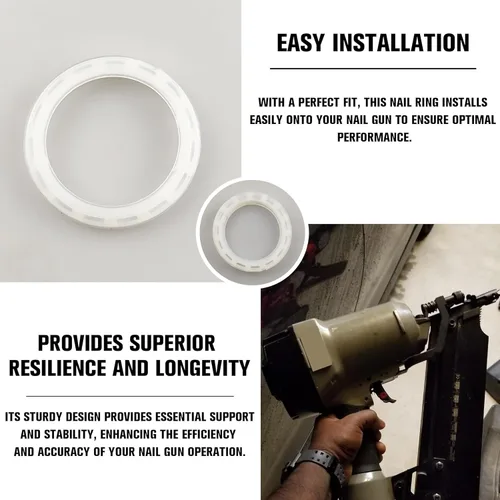 Vista 2 de 910767 Collar de clavador para Porter Cable Frame Nail Gun Porter Cable Clavadora de aire Material PU Modelos aplicables FC350A FM350A FR350A