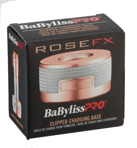 Vista 9 de BaBylissPRO Barberology FX870 ROSEFX - Base de carga para maquinilla profesional