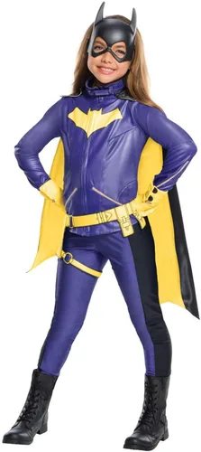 Rubie's Disfraz de Batgirl de DC Comics para niña, grande, multicolor