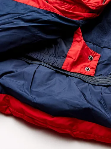 Vista 5 de Tienda Essentials Chaqueta acolchada pesada con capucha para bebés, niños pequeños y niños