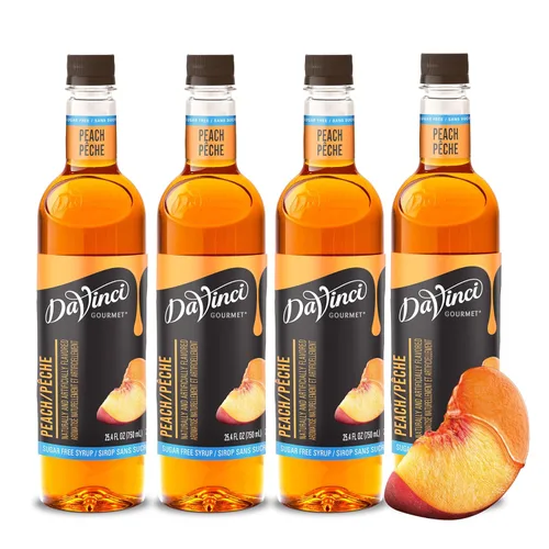 Vista 44 de DaVinci Gourmet Jarabe de chocolate blanco sin azúcar, 25.4 onzas líquidas (paquete de 1)