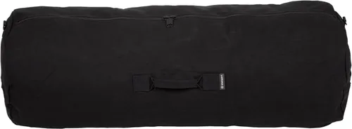 Vista 2 de STANSPORT - Bolsa de lona de lujo con cremallera para gimnasio, viajes y almacenamiento