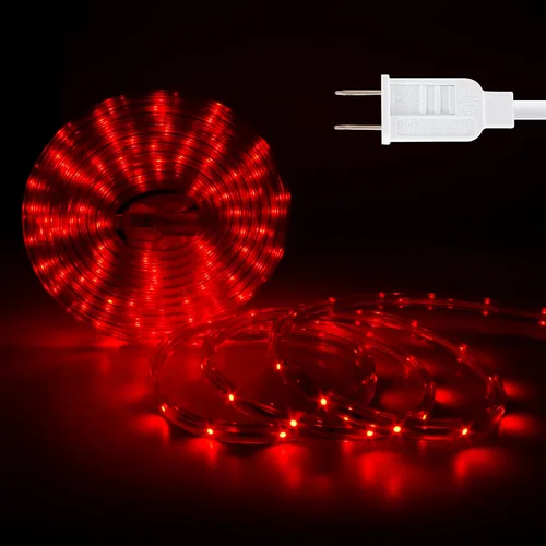 Vista 8 de Guirnalda de luces LED, 5 metros, tira de luces impermeable y conectable, 3000K blanco suave, iluminación de ambiente para interiores y exteriores
