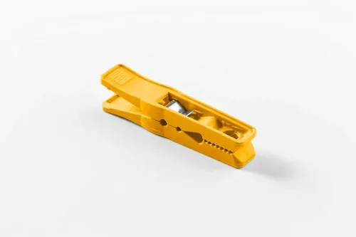 Vista 7 de Plasti-Flex Alfileres de ropa – Alfileres de ropa de plástico resistente – Pinzas para colgar ropa, secar, recortar – Clips de lavandería para secar