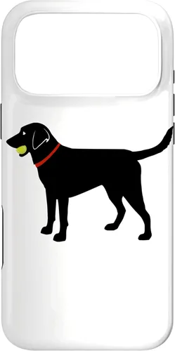 Vista 22 de Labrador Retriever Fetch, Black Lab Play Ball Dog Lover Gift Case for iPhone 17