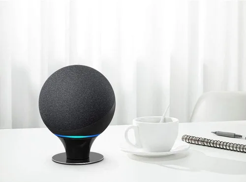 Vista 5 de Soporte para el nuevo Ech_ooo (4.ª generación) negro ES015-01