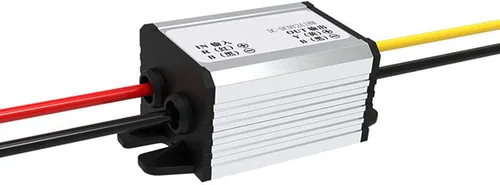 Vista 7 de Convertidor de 12 V a 3.7 V DC reductor regulador de voltaje transformador DC fuente de alimentación 3A 11.1W convertidor de coche impermeable