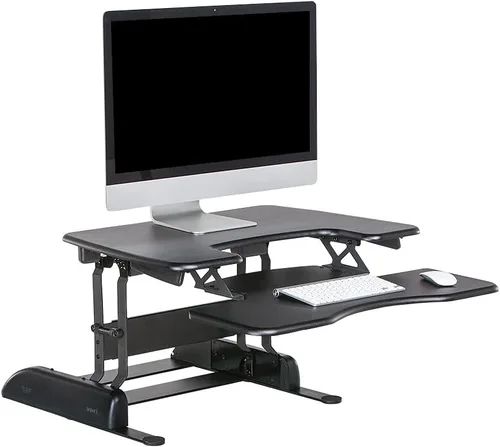 VARIDESK Pro Plus 30 escritorio vertical con altura regulable
