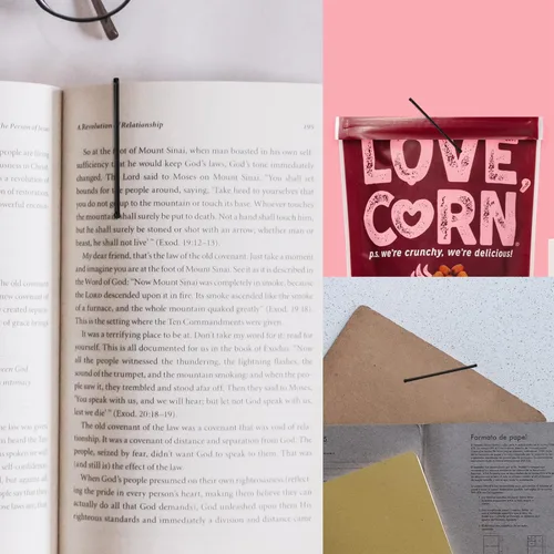 Vista 7 de Vaincre Bobby Pin negro para moños, 150 horquillas para el cabello a granel con estuche de almacenamiento, pinzas para el cabello sin dolor